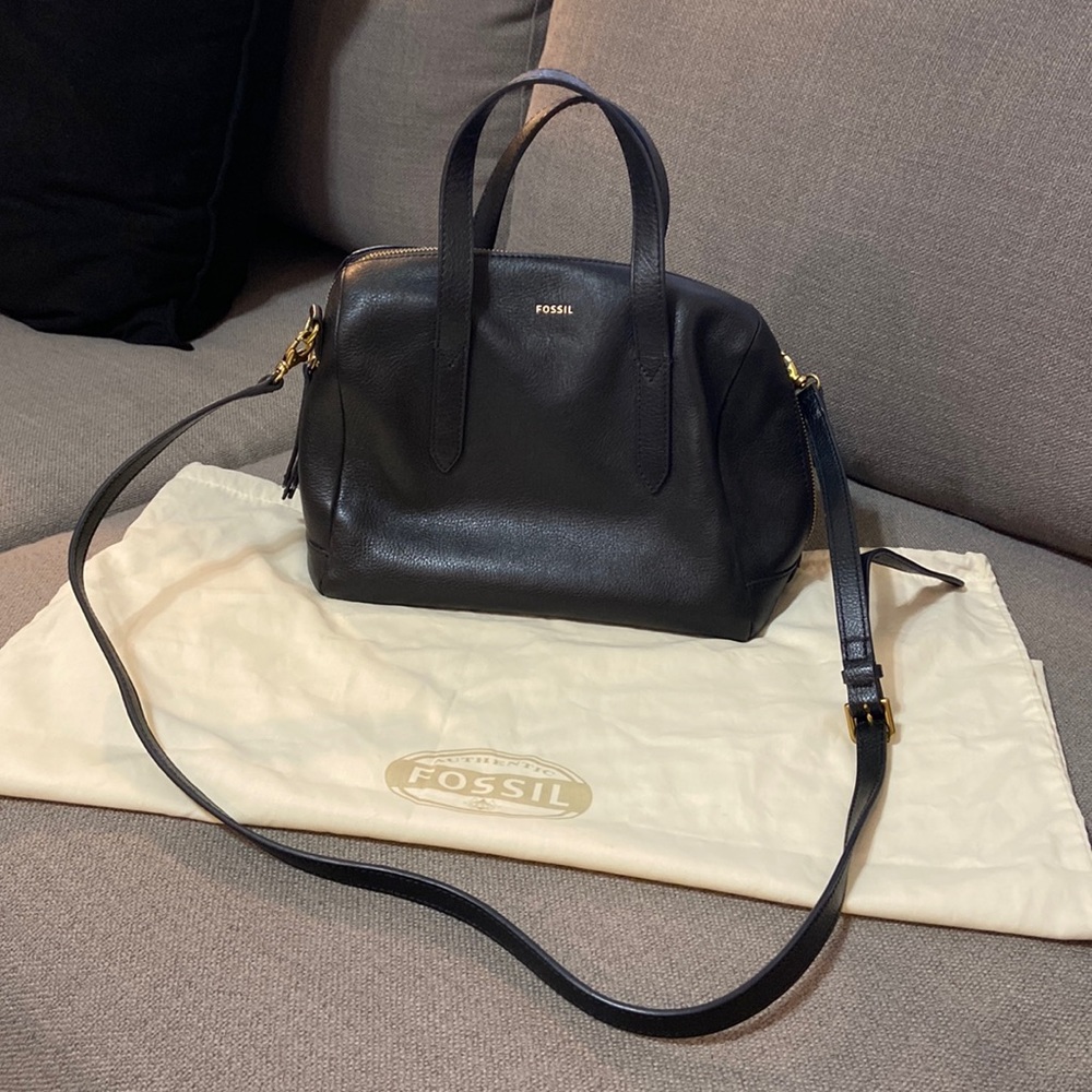 Authentic Fossil handbag
